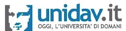 Логотип Университет Леонардо да Винчи (UniDav)