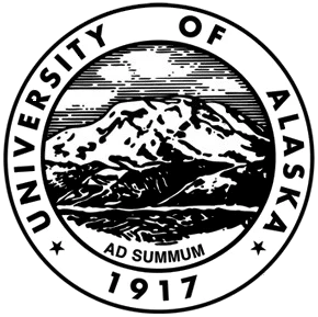 Логотип University of Alaska Fairbanks