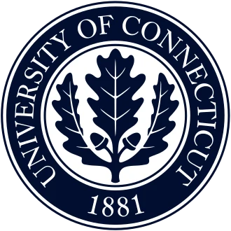 Логотип University of Connecticut