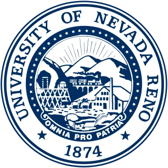 Логотип University of Nevada - Reno
