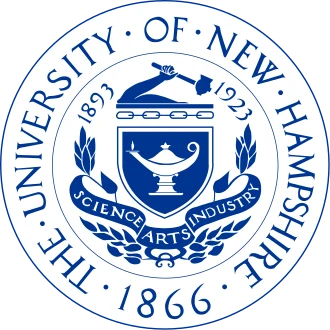 Логотип University of New Hampshire