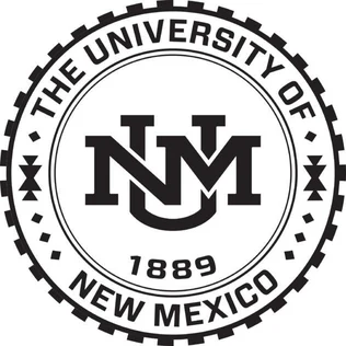 Логотип University of New Mexico