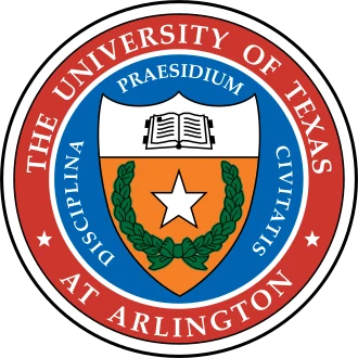 Логотип University of Texas Arlington
