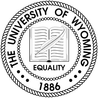 Логотип University of Wyoming