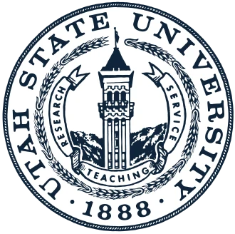 Логотип Utah State University