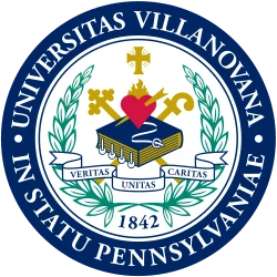 Логотип Villanova University