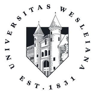 Логотип Wesleyan University