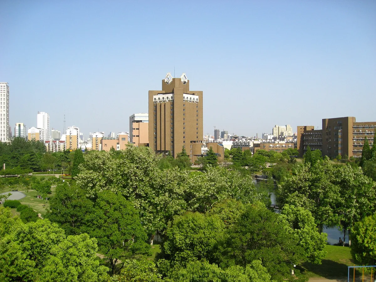 Библиотека USTC и кампус в Хэфэе