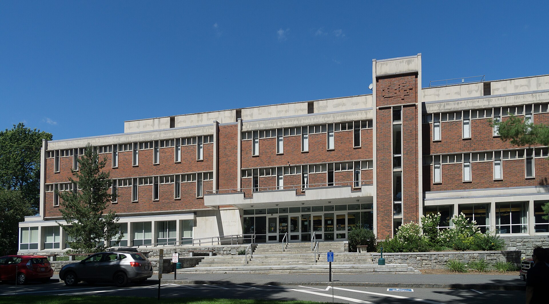 Кампус Amherst College