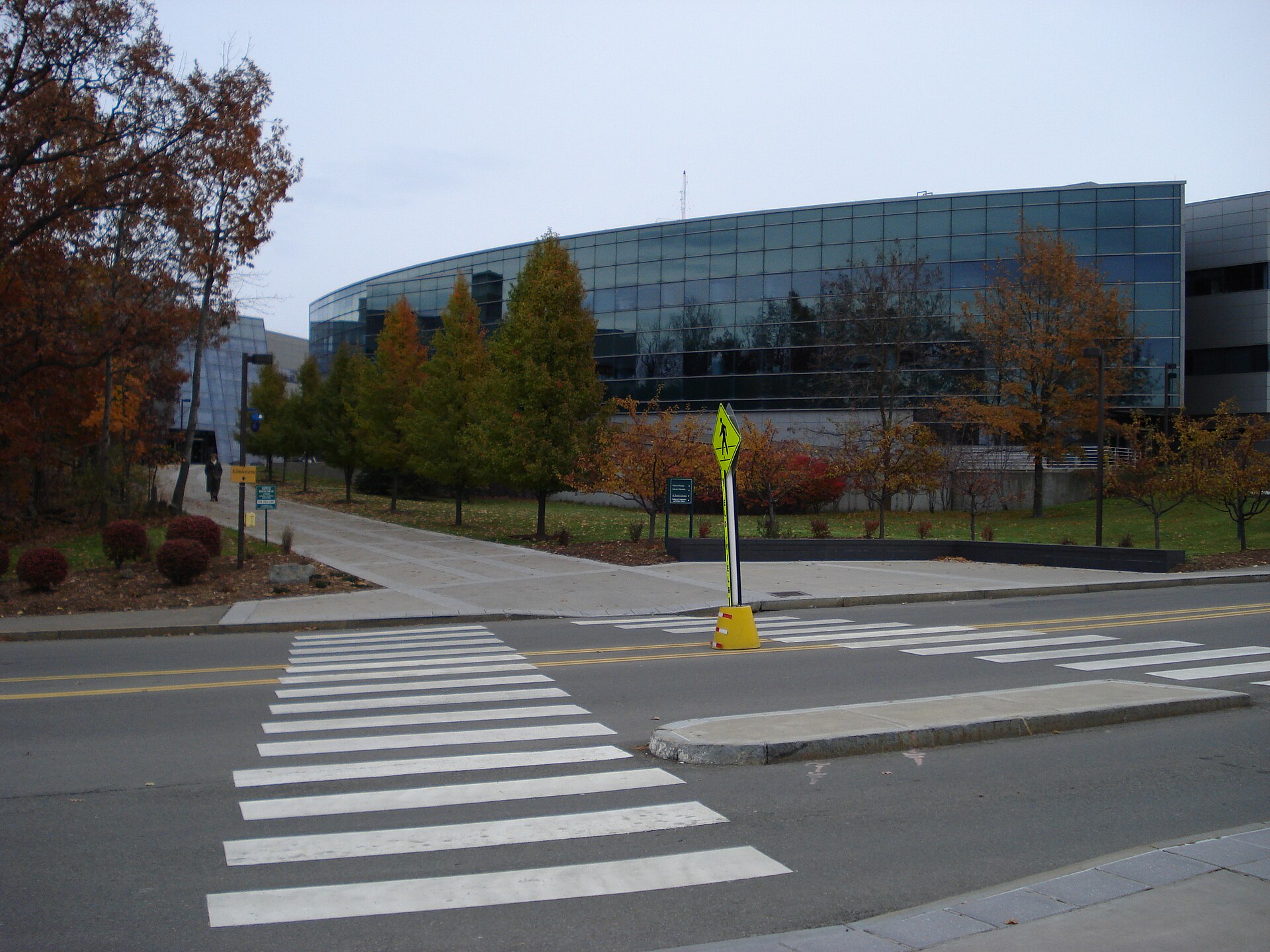 Кампус Binghamton University SUNY