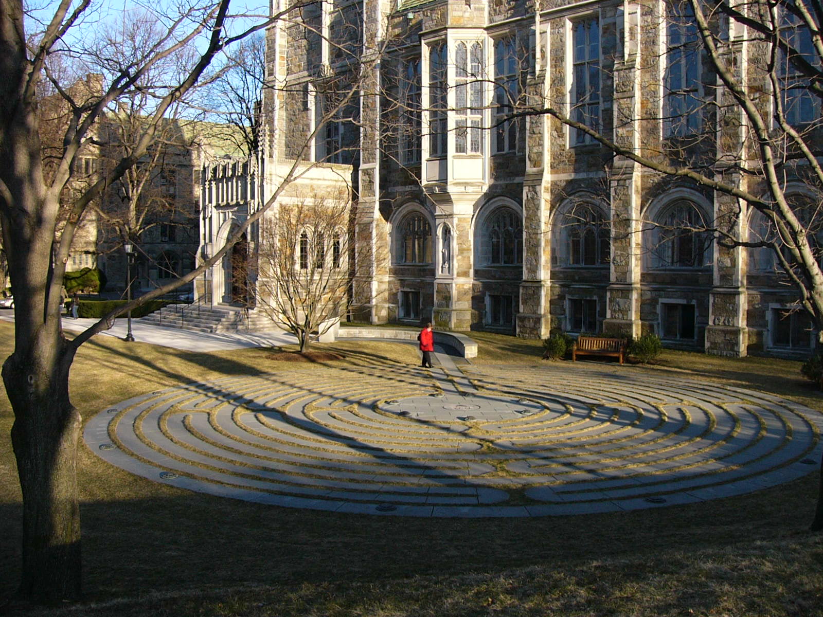 Кампус Boston College