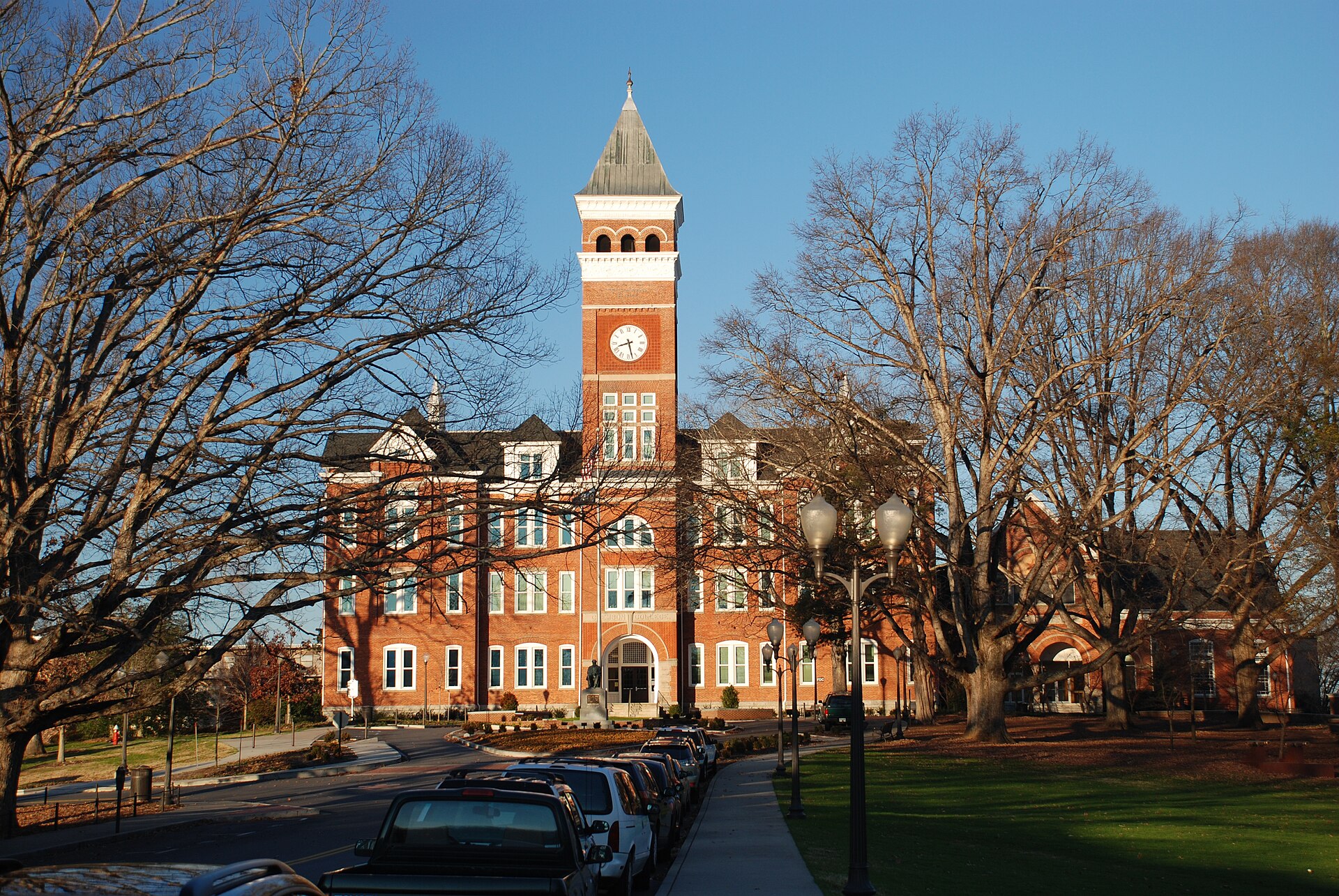 Кампус Clemson University