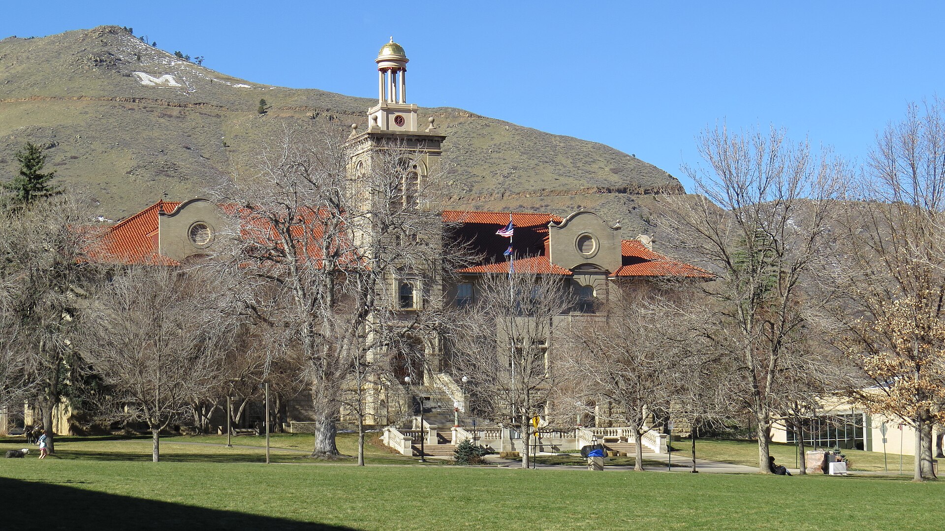 Кампус Colorado School of Mines