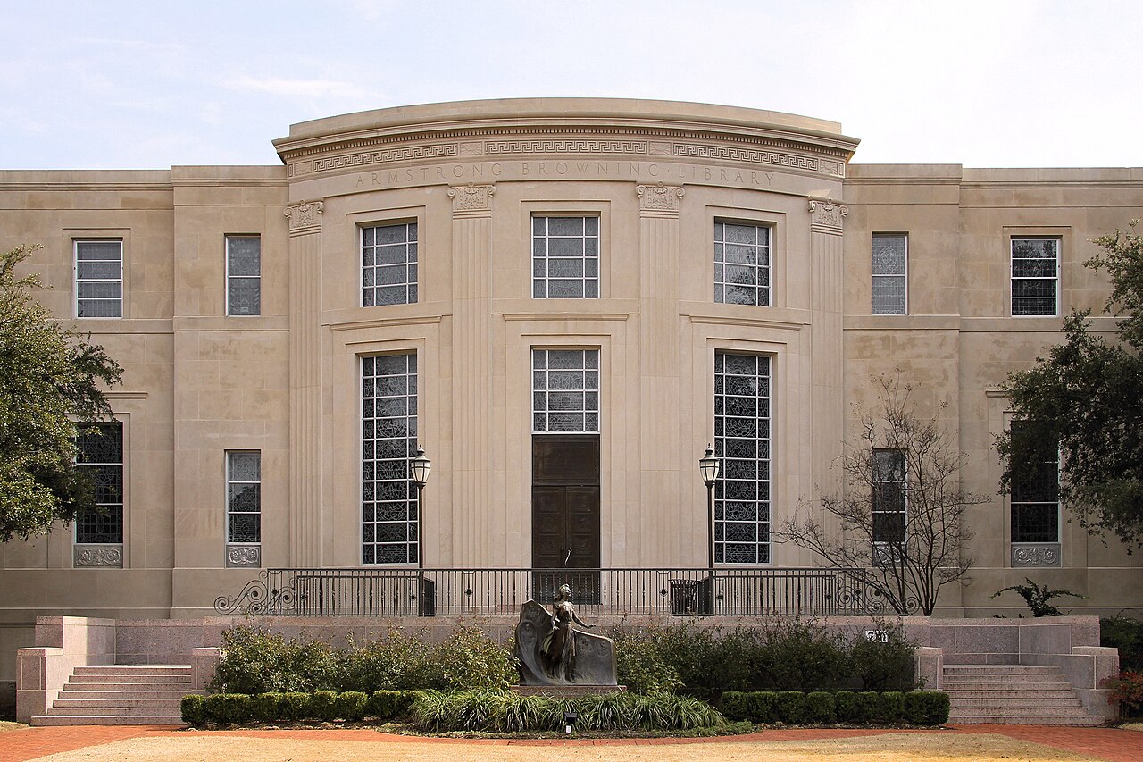 Библиотека Армстронг-Браунинг, Baylor University