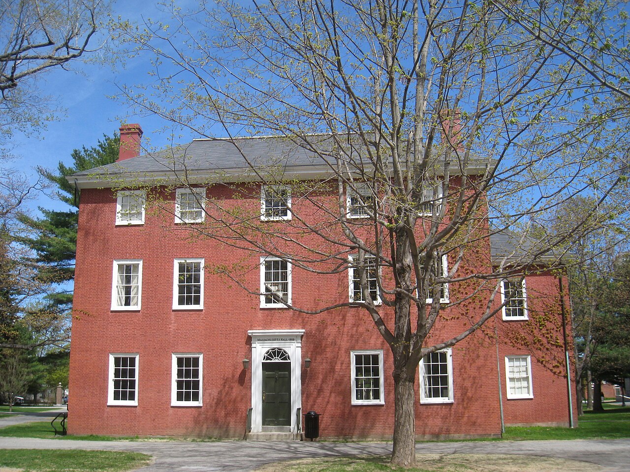 Исторический краснокирпичный корпус, Bowdoin College