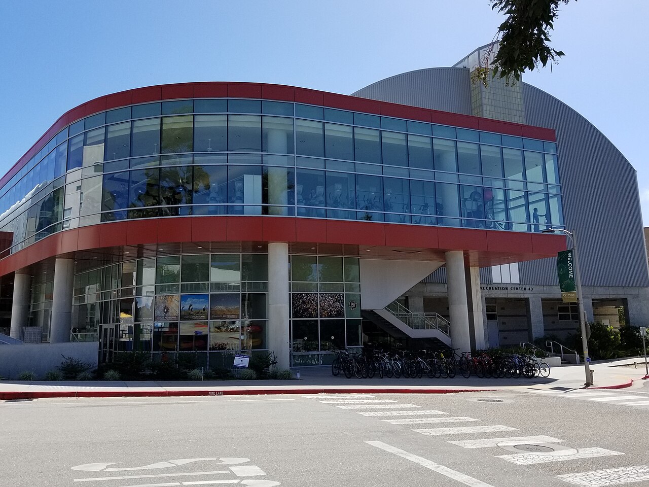 Спорткомплекс, Cal Poly San Luis Obispo