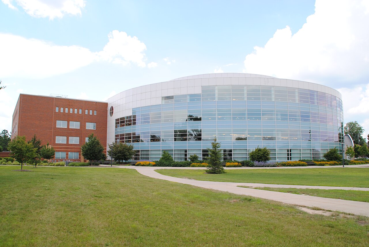 Библиотека Парка в Central Michigan University