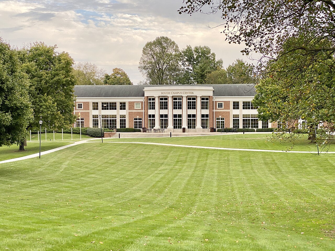 Краснокирпичный академический корпус, Centre College