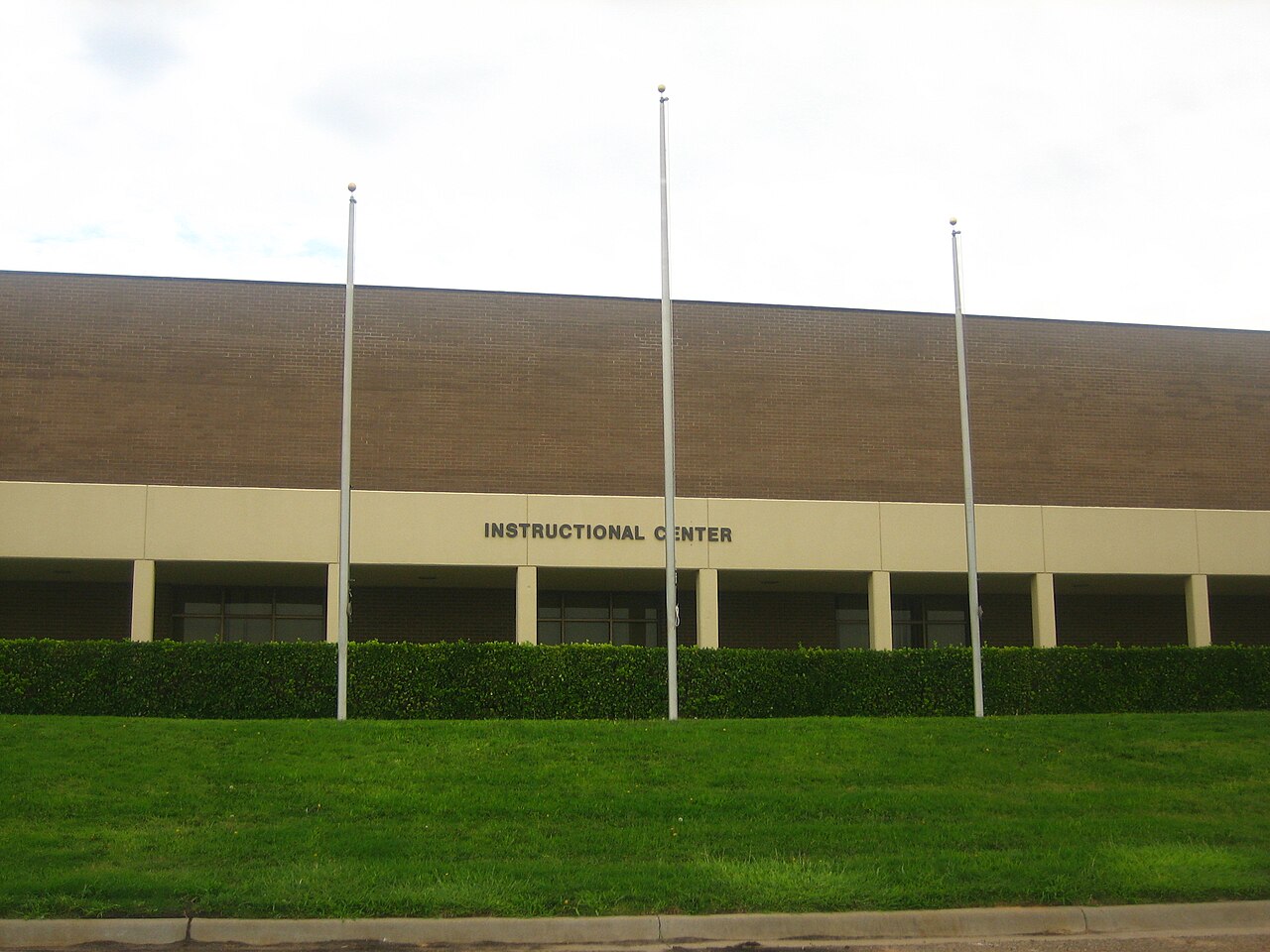 Учебный корпус Instructional Center, Clarendon College, Кларендон, Техас