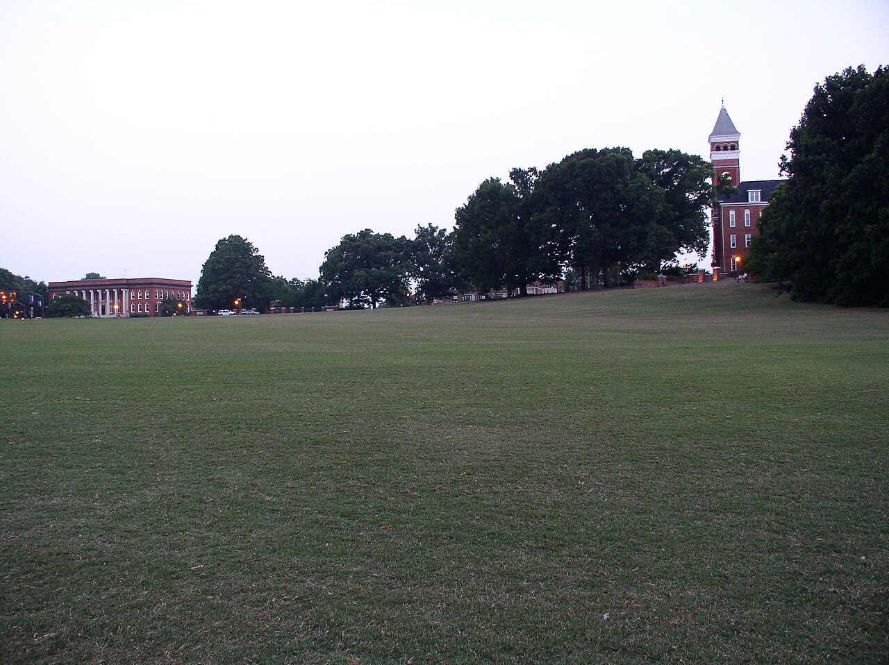 Боумен-Филд, Clemson University