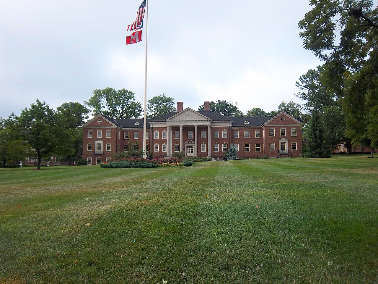 Историческое здание Miami University