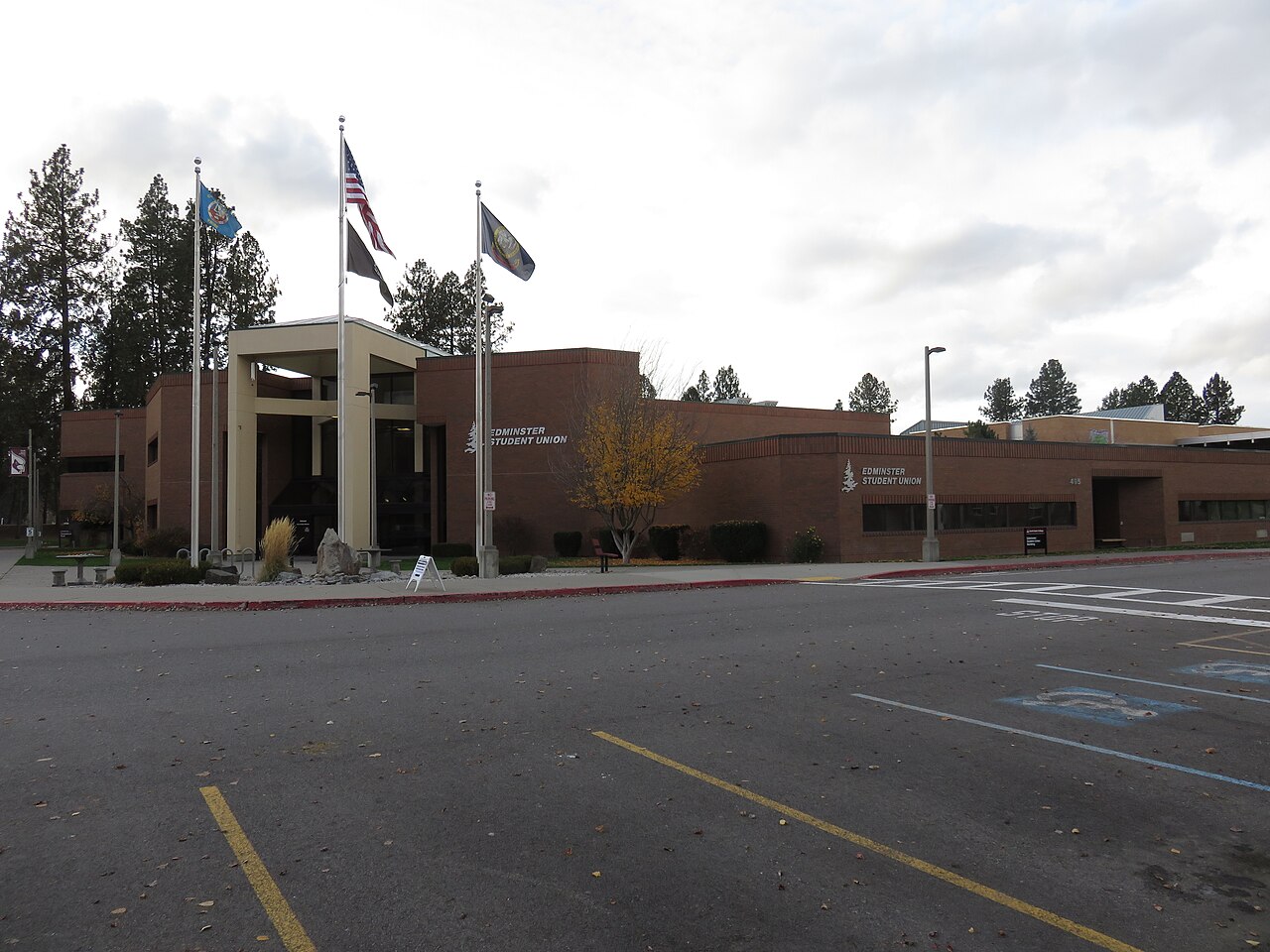 Студенческий центр North Idaho College, Кёр-д'Ален