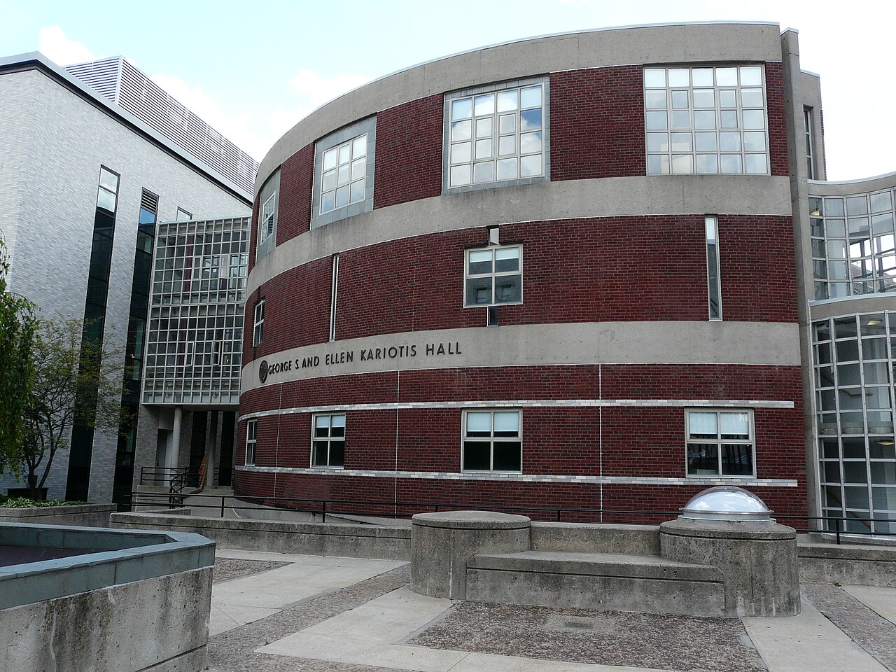 Современные корпуса Northeastern University
