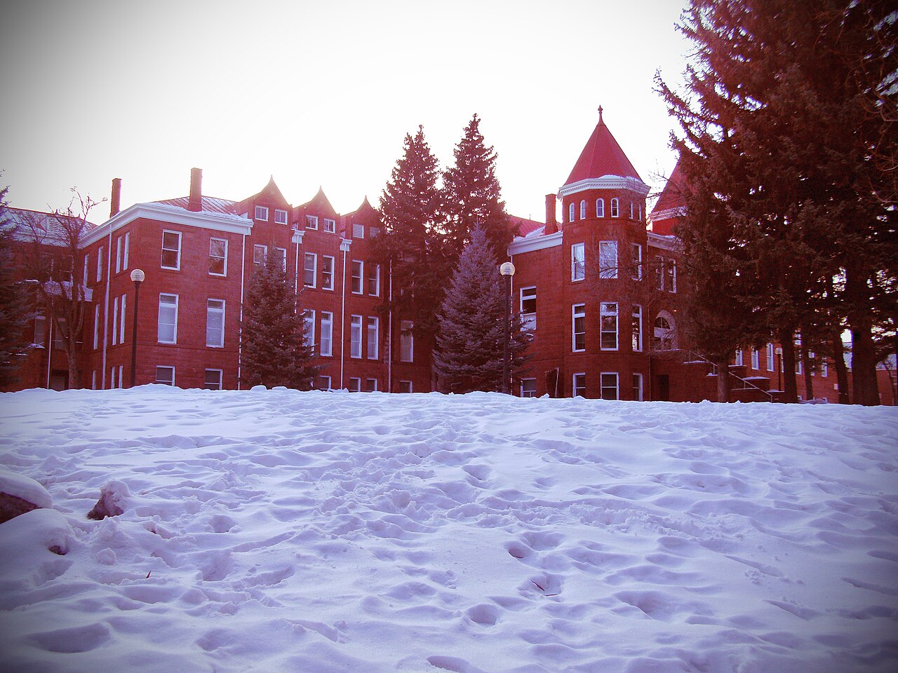 Историческое здание Old Main, Northern Arizona University