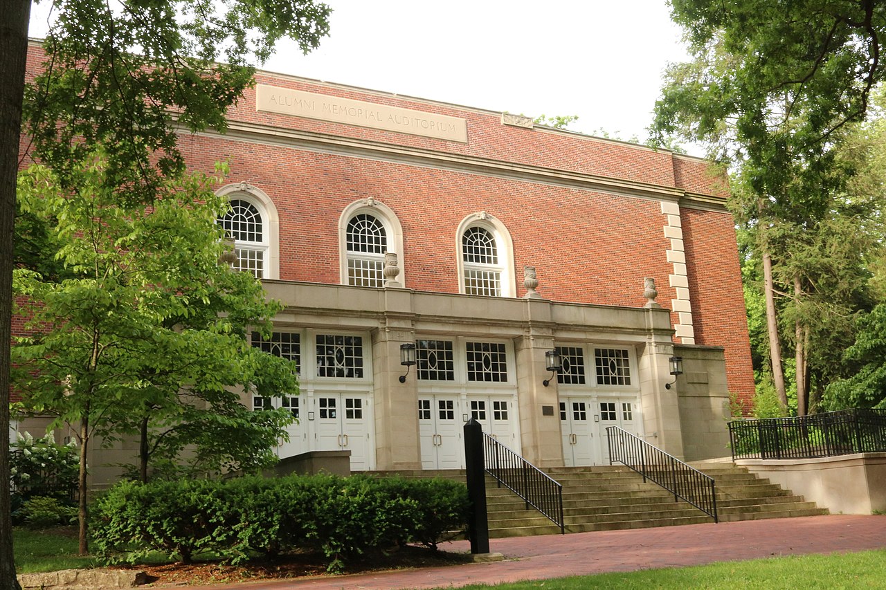 Мемориальный зал Темплтон-Блэкбёрн, Ohio University