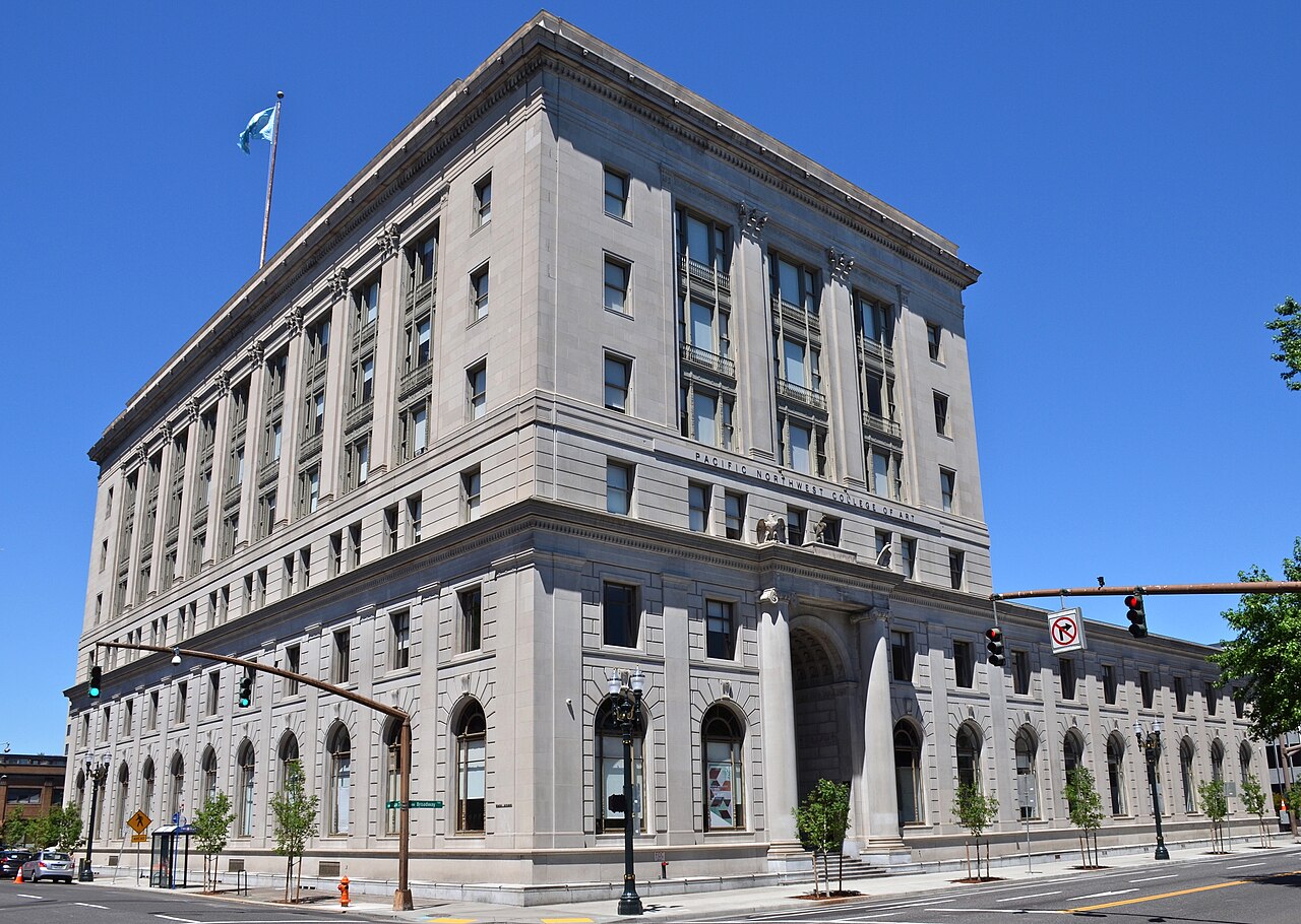 Здание 511 Federal Building в Портленде - главный корпус PNCA