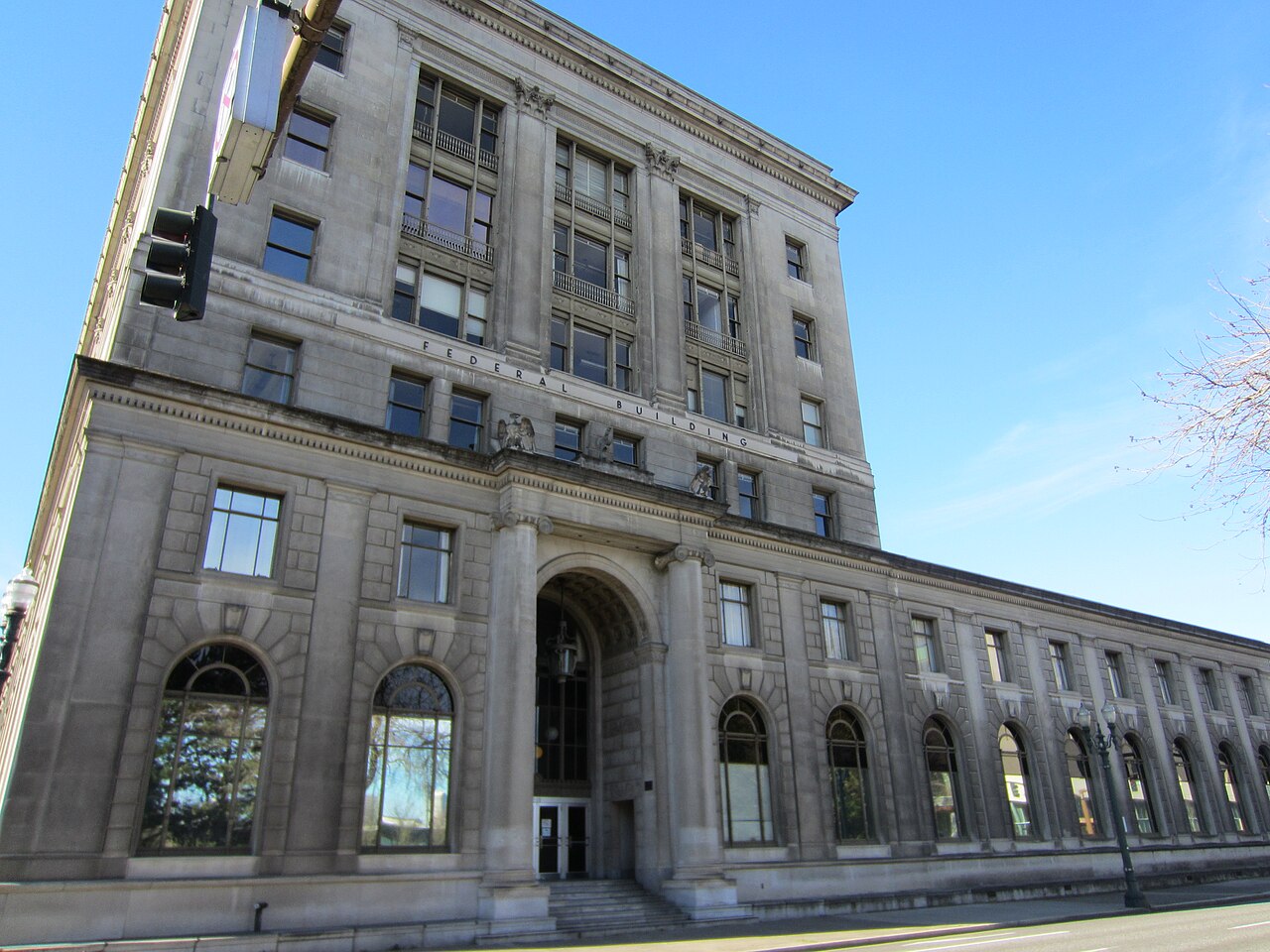 Фасад 511 Federal Building, Портленд, Орегон