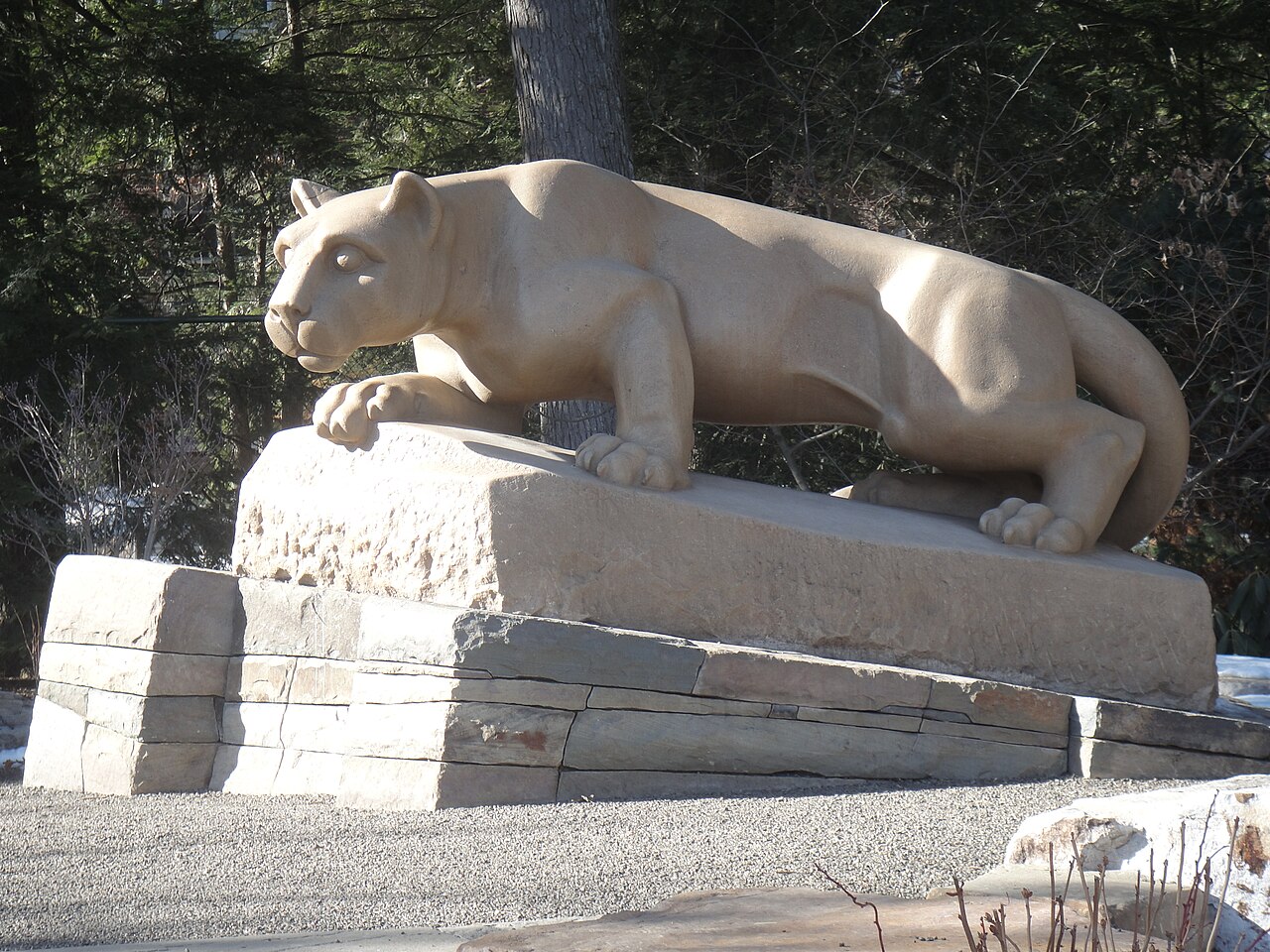 Святыня Ниттани-Лайон в Penn State