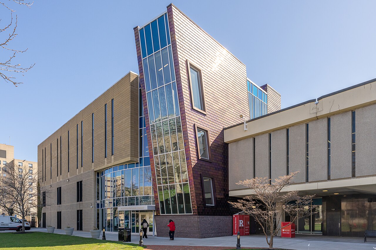 Библиотека Дана в кампусе Rutgers-Newark