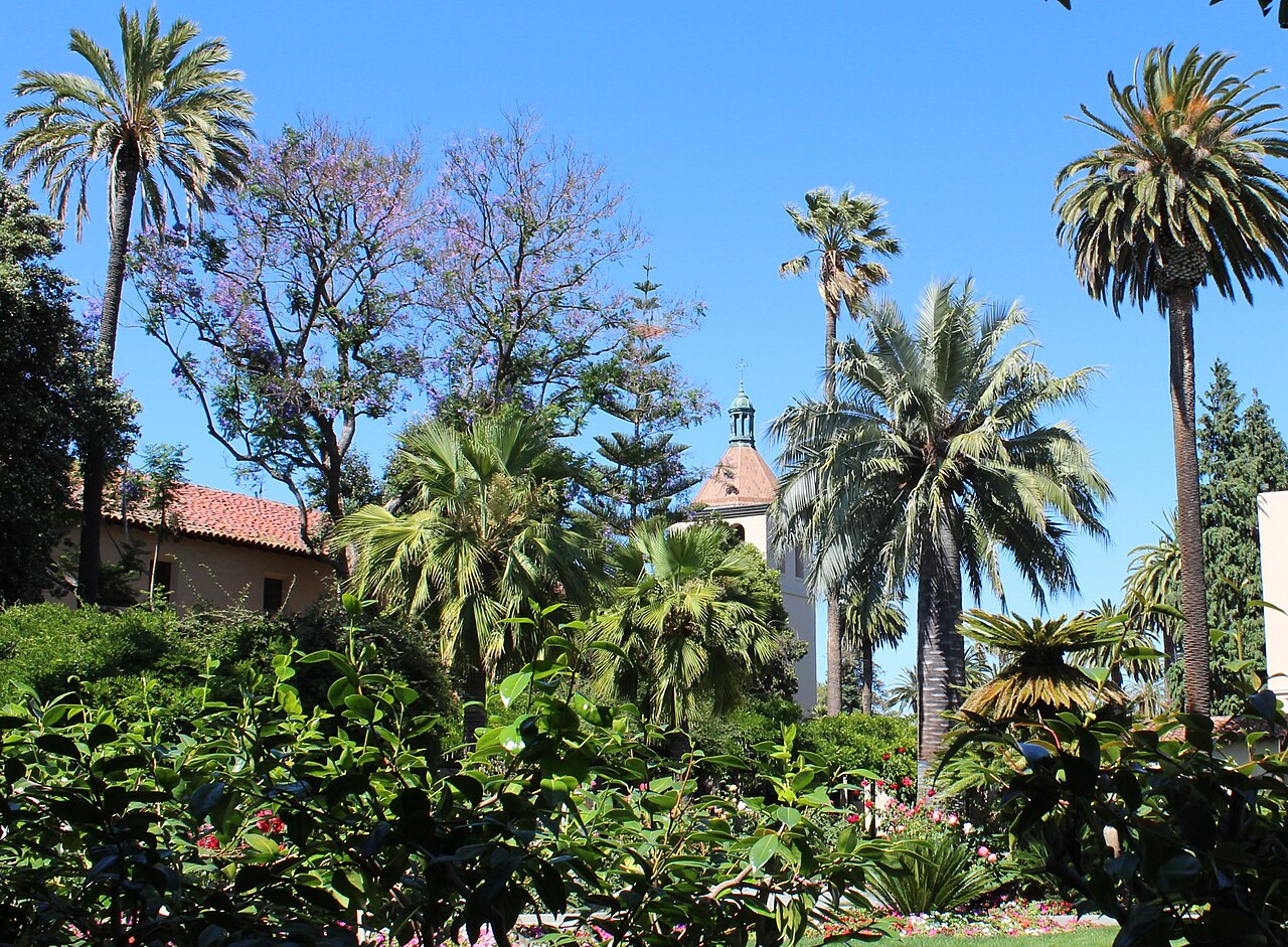 Сады Миссии, Santa Clara University