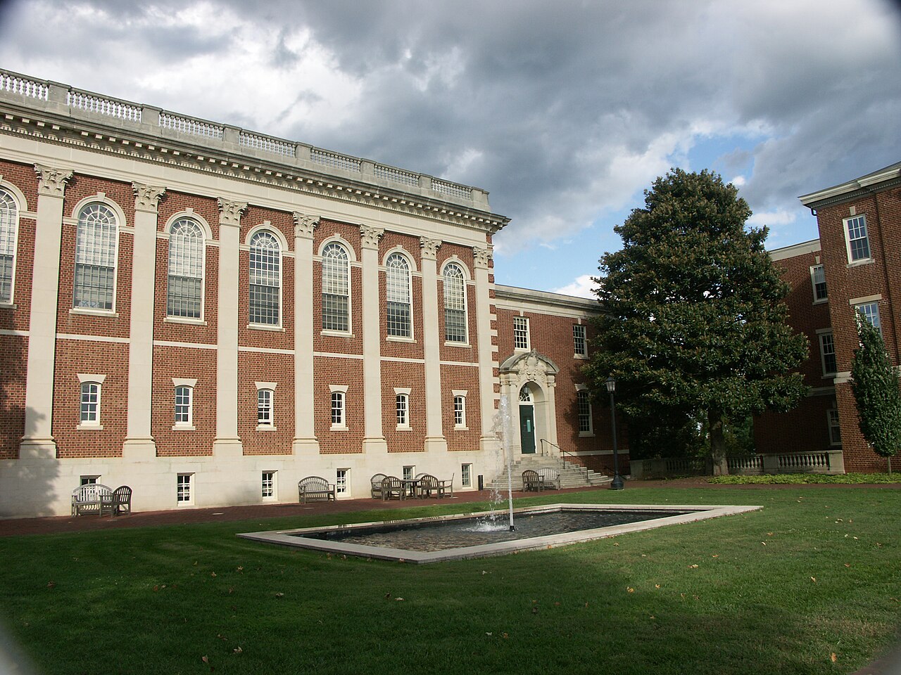 Benedict Hall, Sweet Briar College, Виргиния