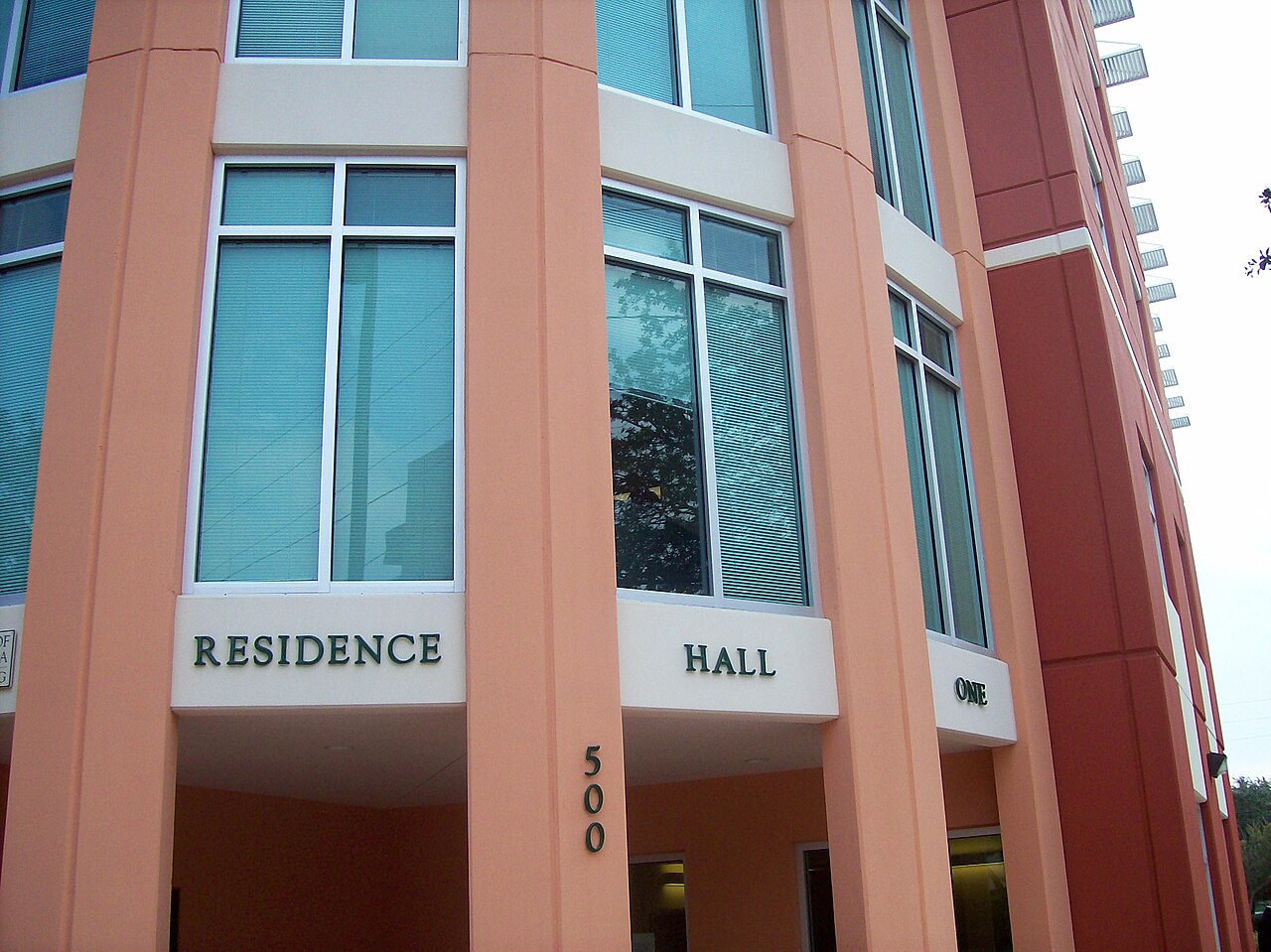 Жилой корпус кампуса University of South Florida