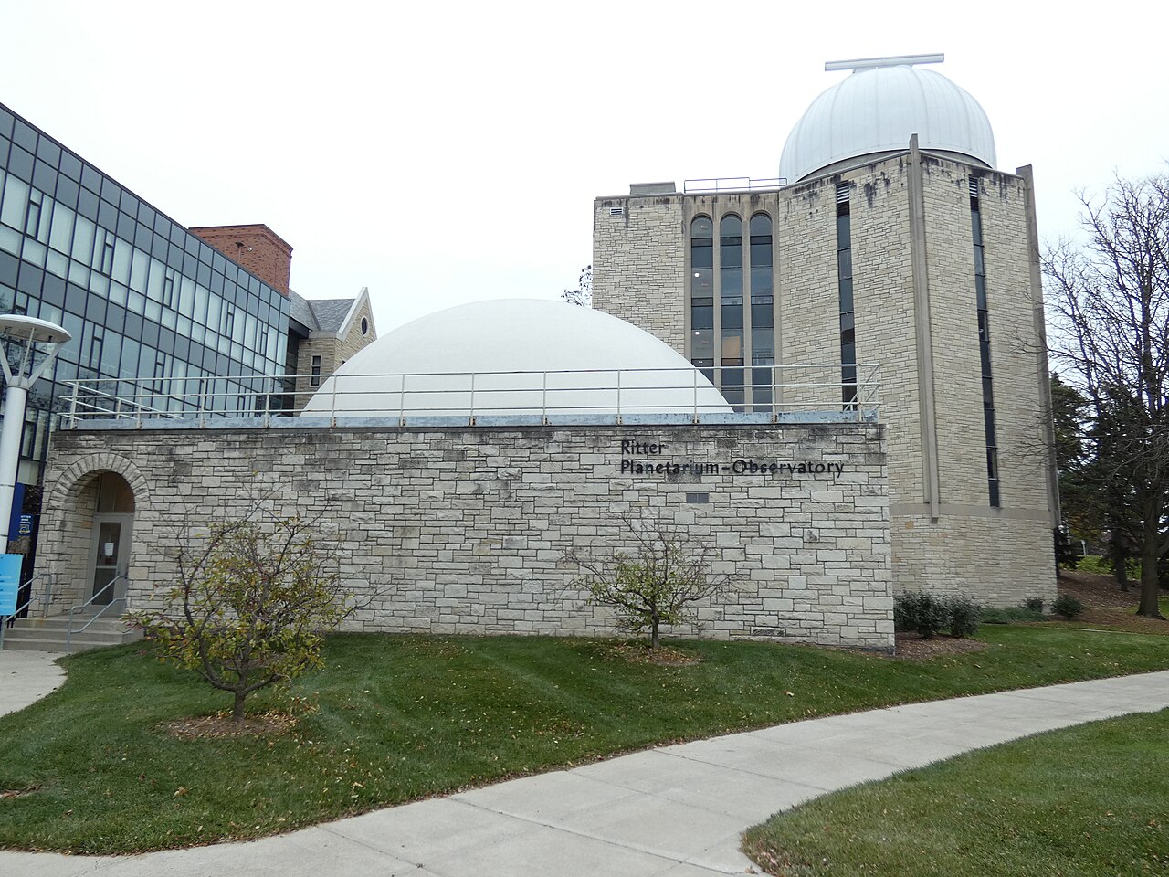 Планетарий-обсерватория Риттер, University of Toledo