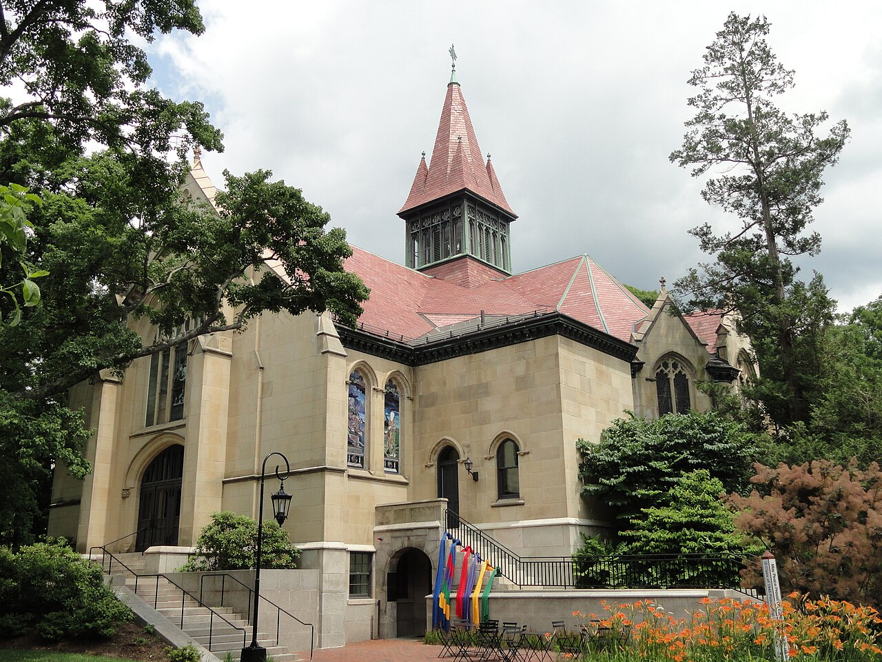 Мемориальная часовня Хоутон, Wellesley College