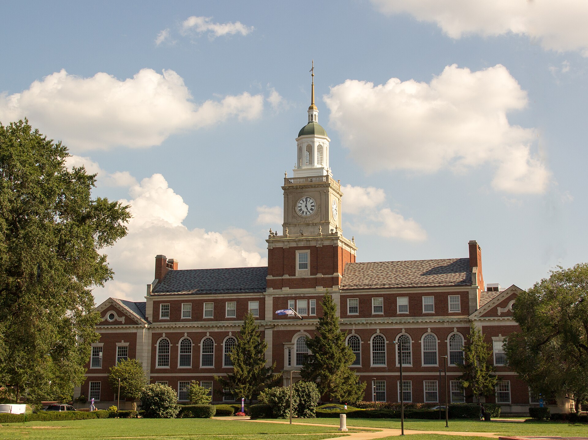 Кампус Howard University