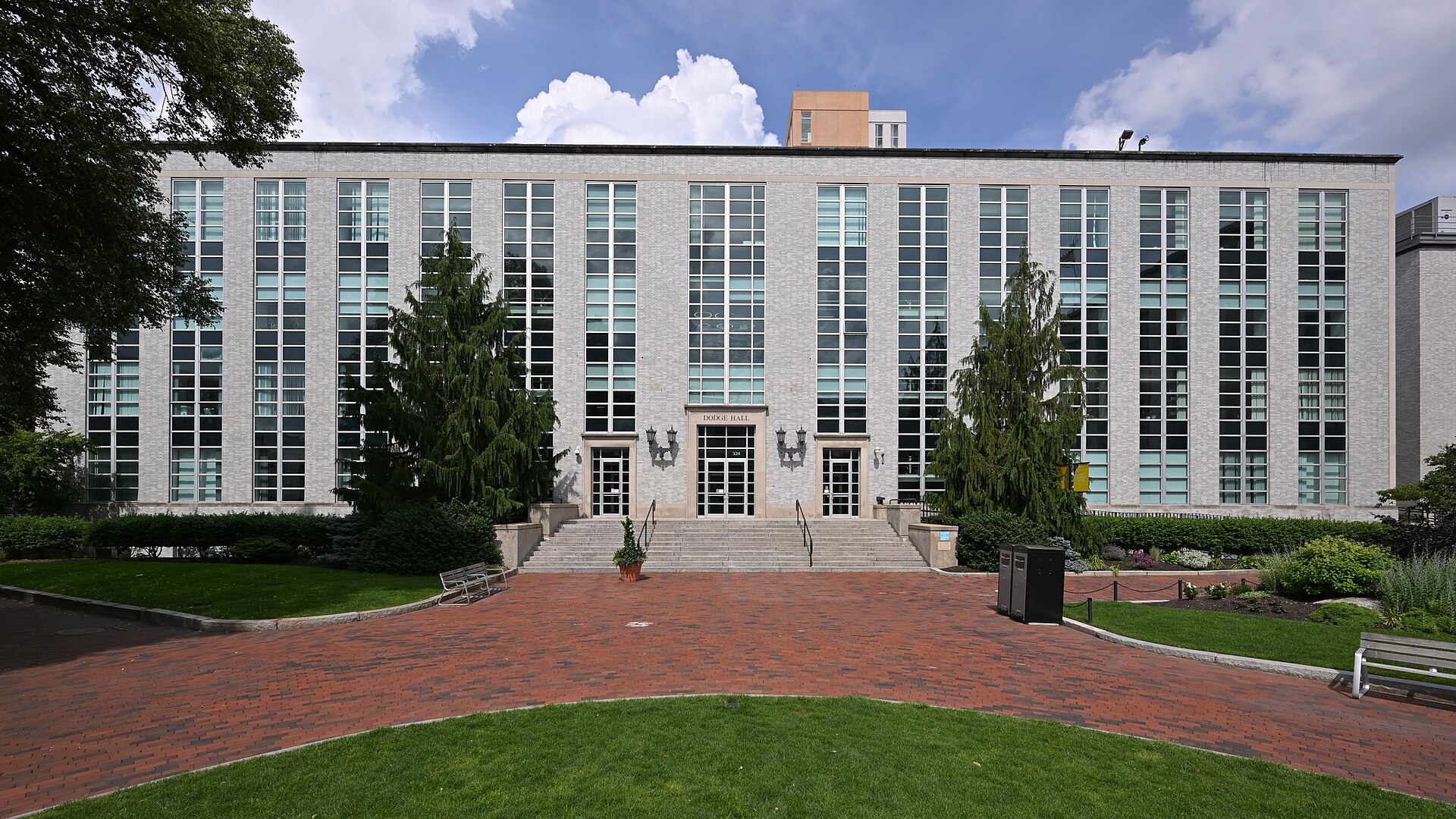 Кампус Northeastern University