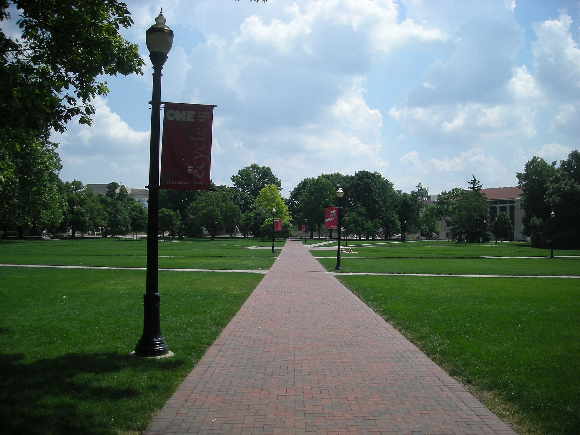 Кампус Ohio State University