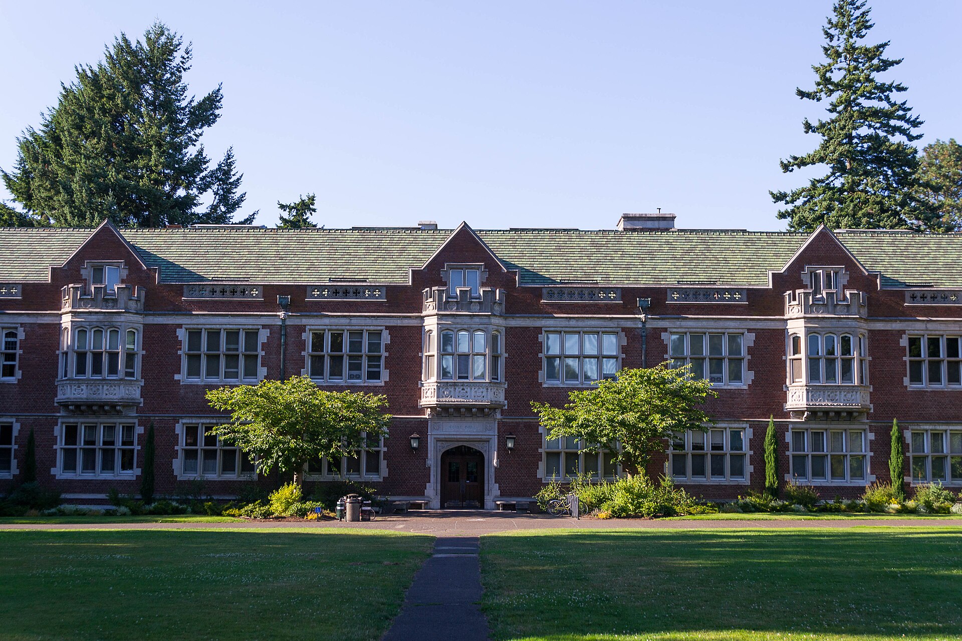 Кампус Reed College