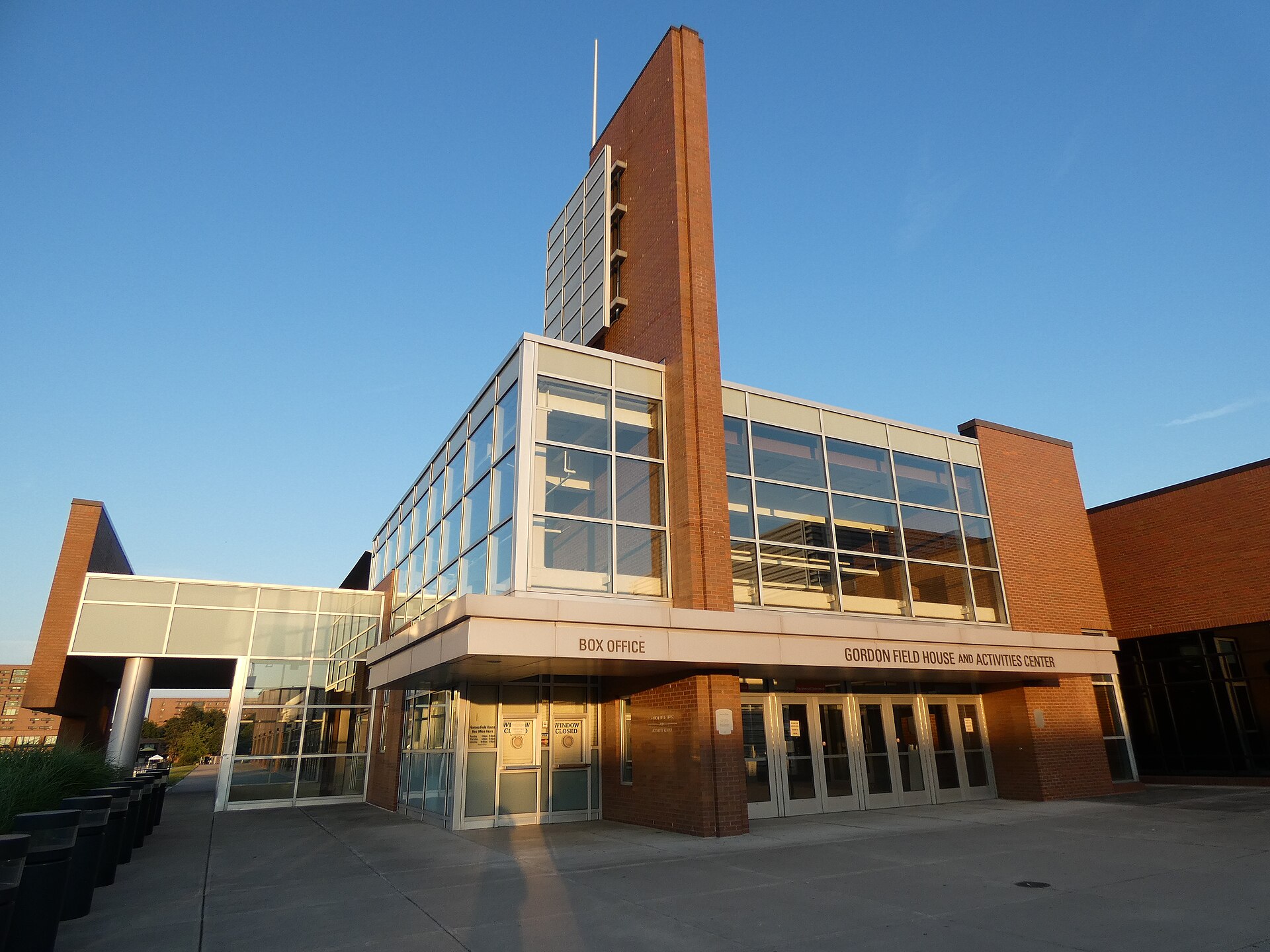 Кампус Rochester Institute of Technology (RIT)