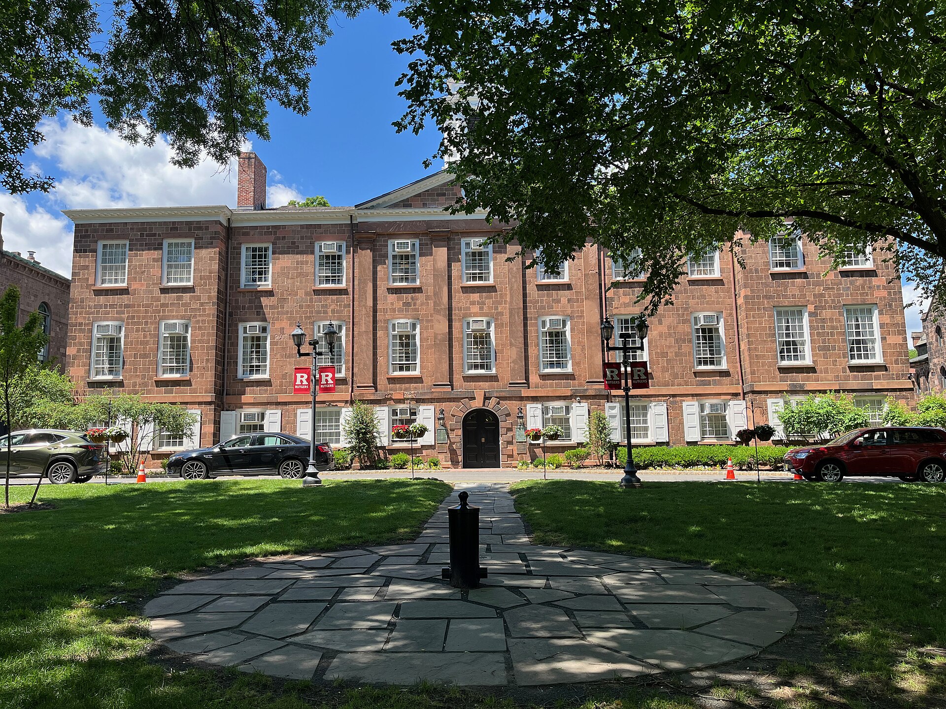 Кампус Rutgers University, New Brunswick