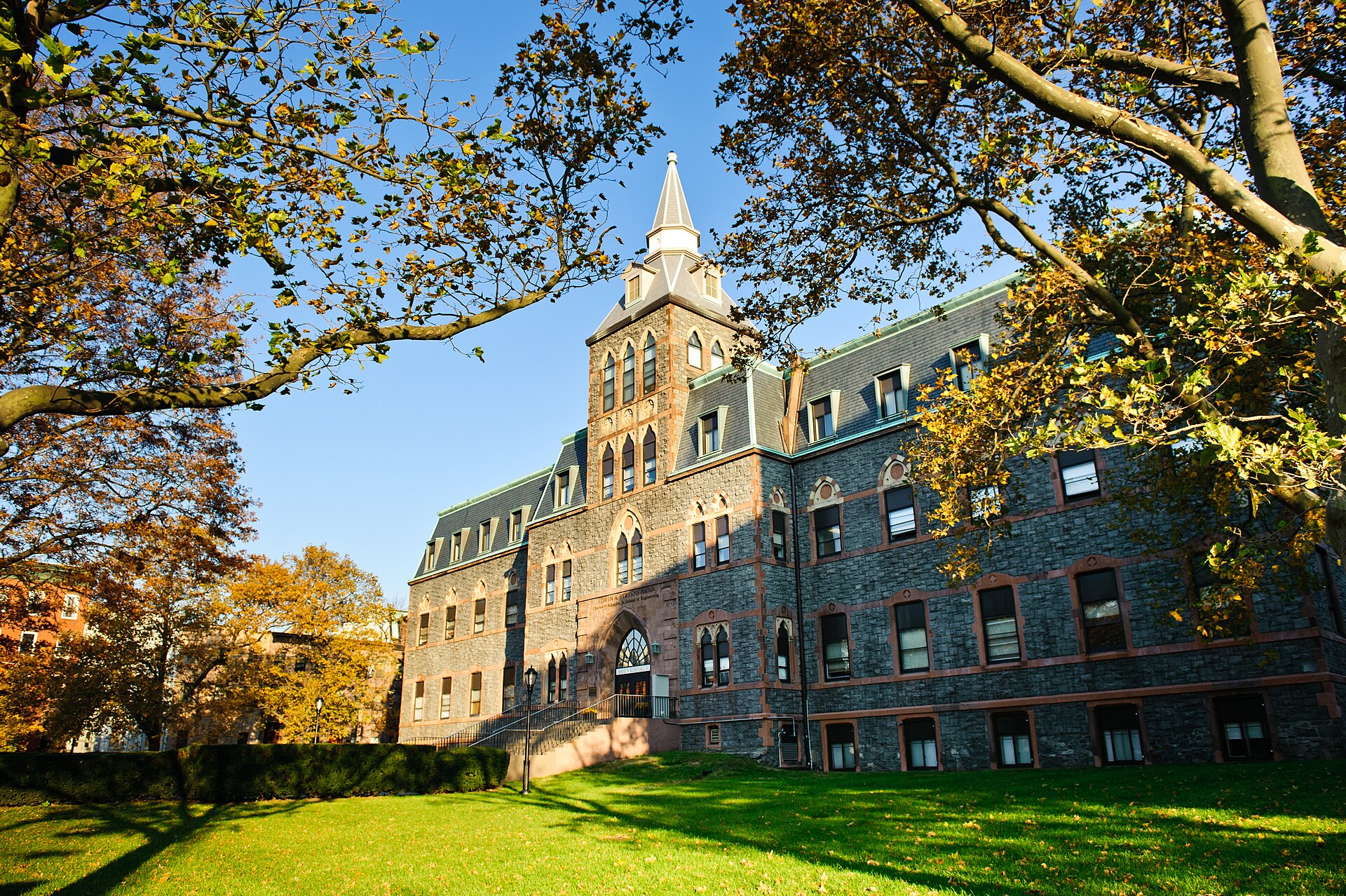 Кампус Stevens Institute of Technology
