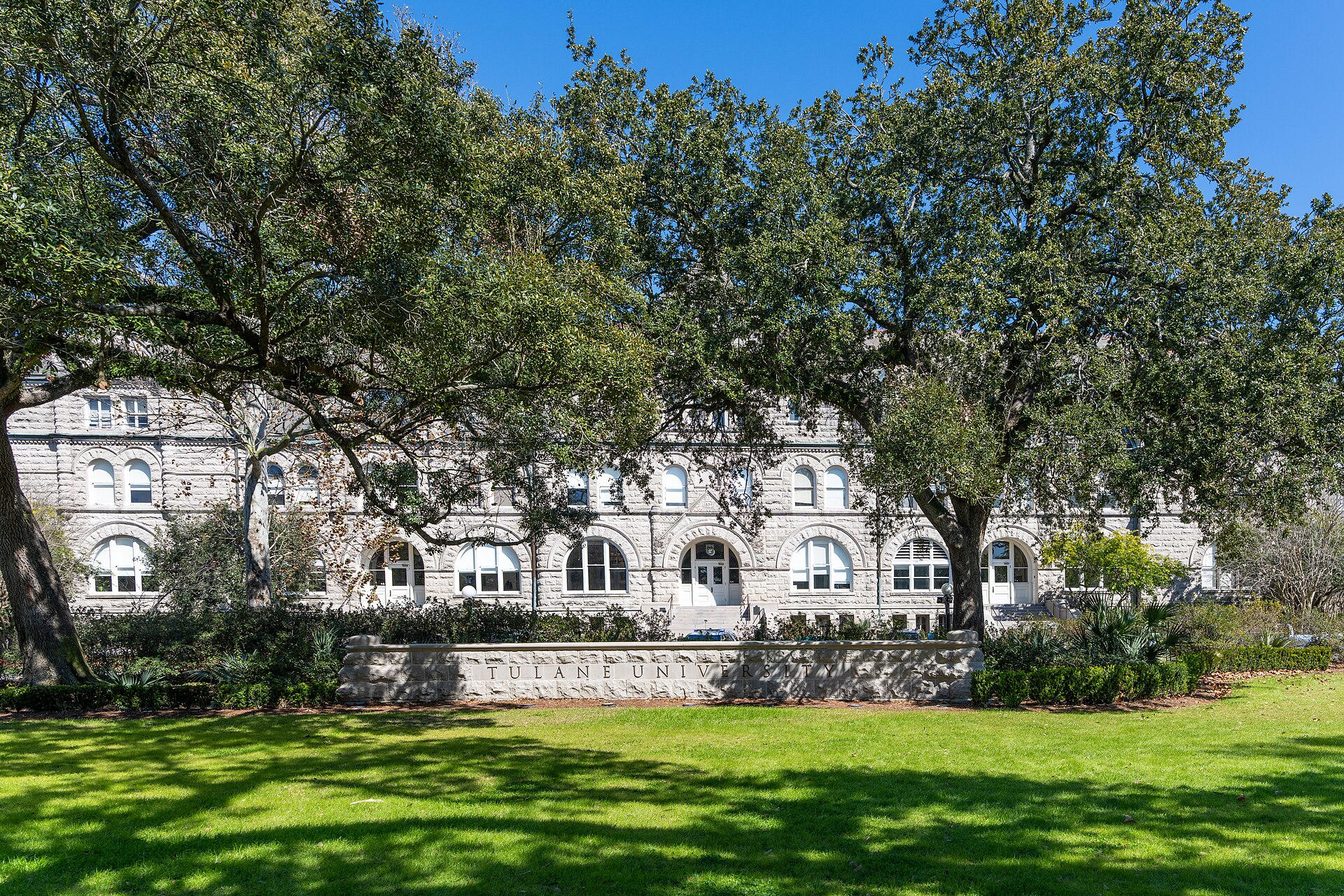 Кампус Tulane University