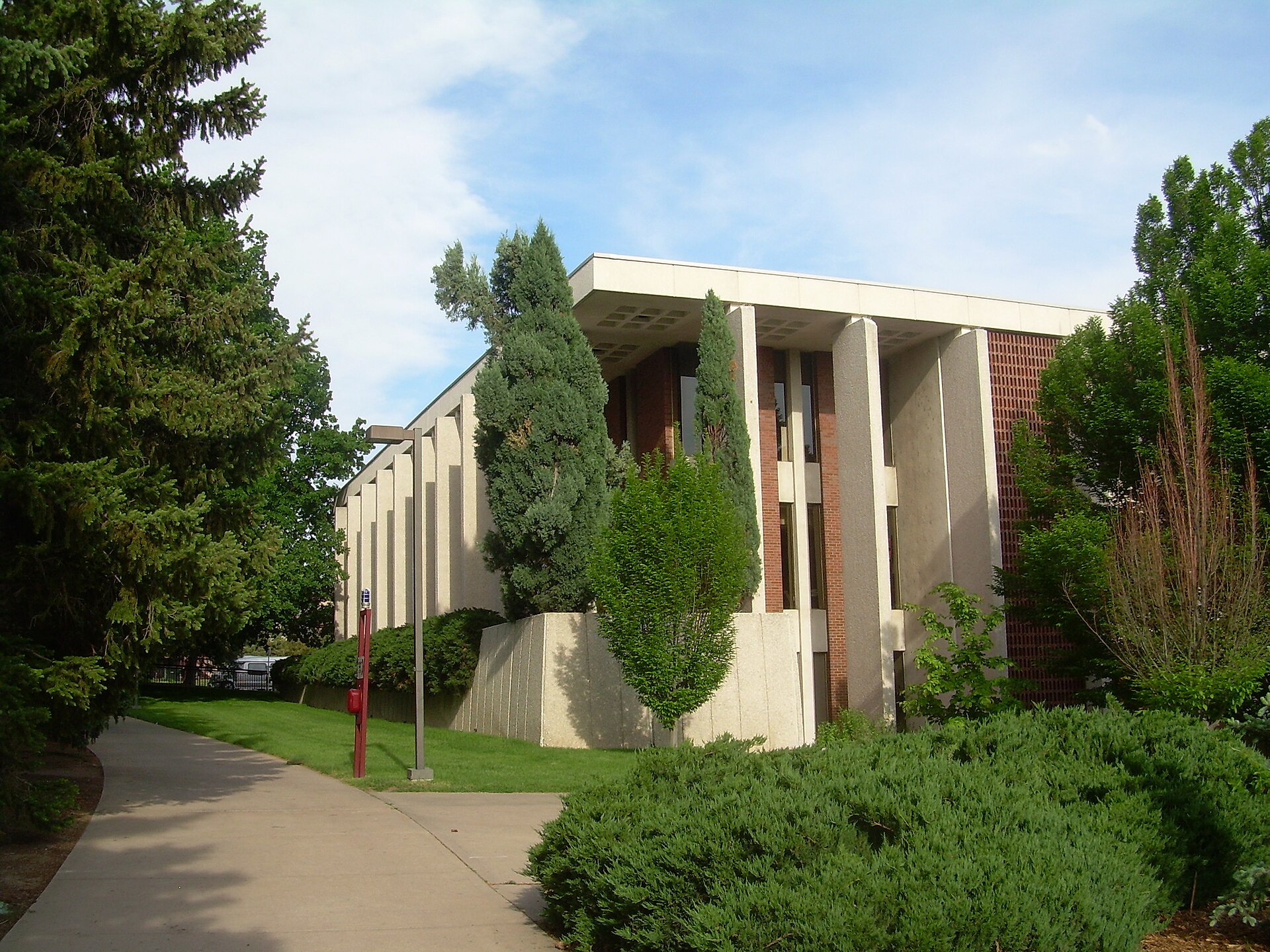 Кампус University of Denver