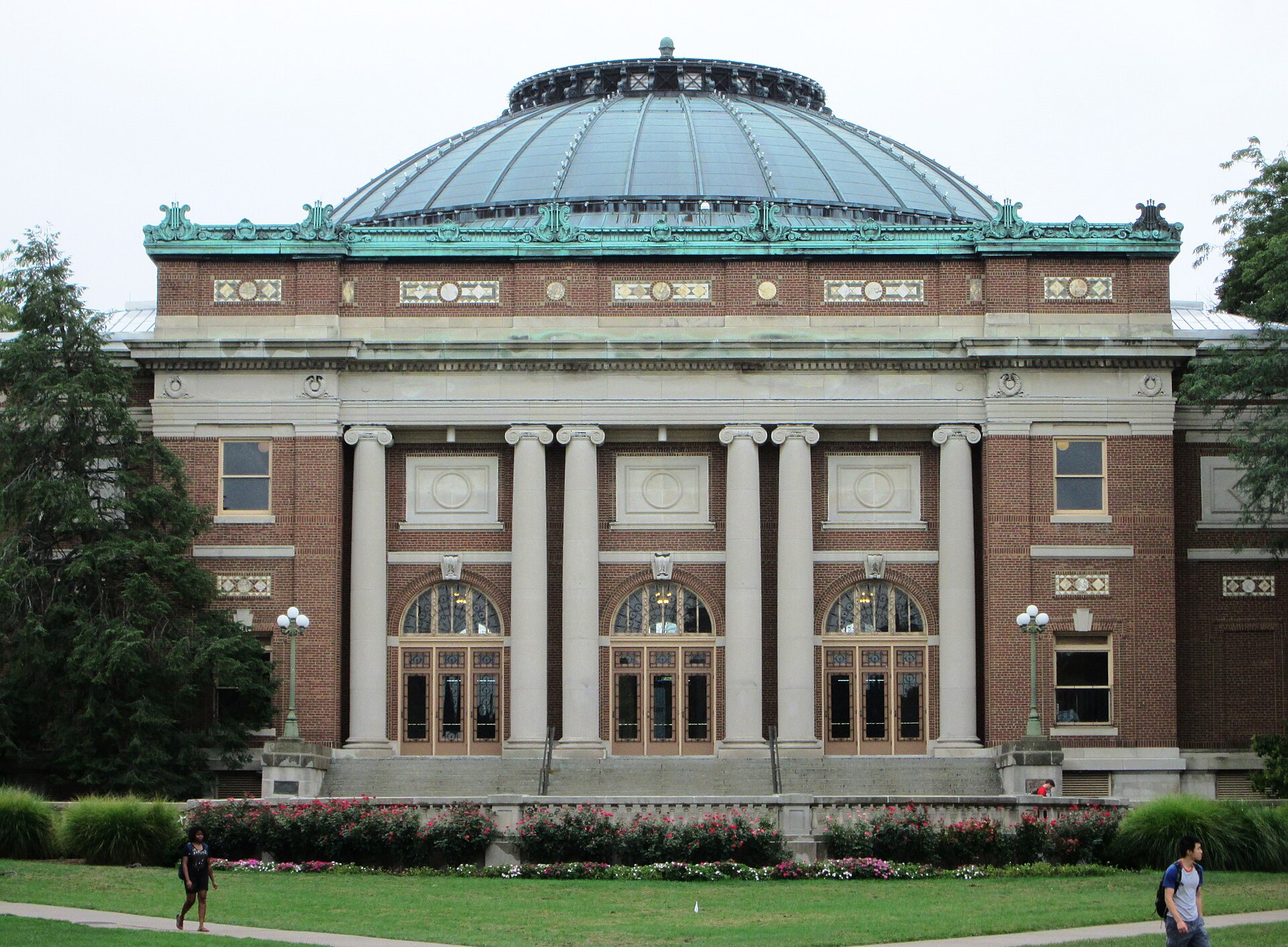 Кампус University of Illinois at Urbana-Champaign