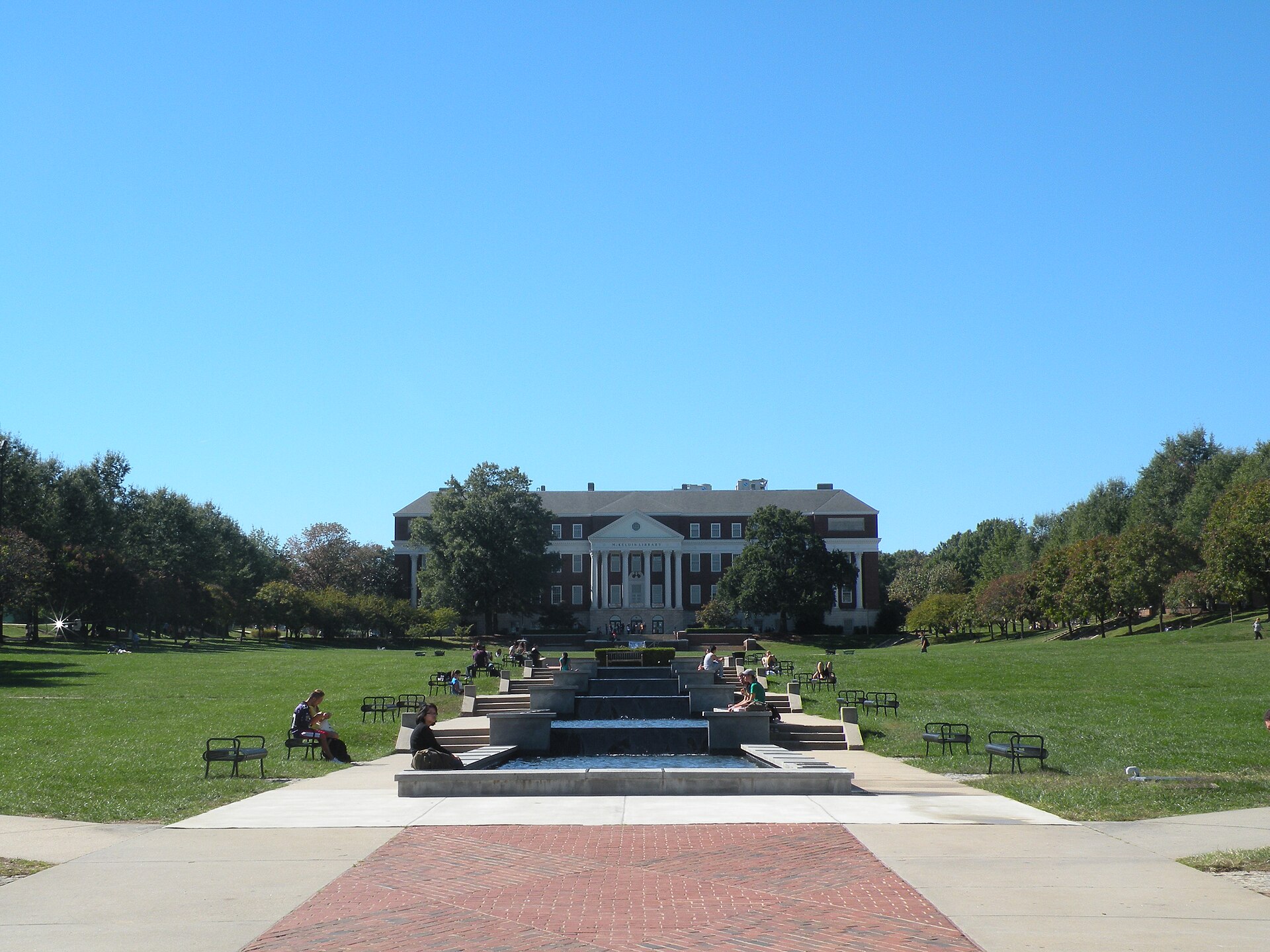 Кампус University of Maryland, College Park