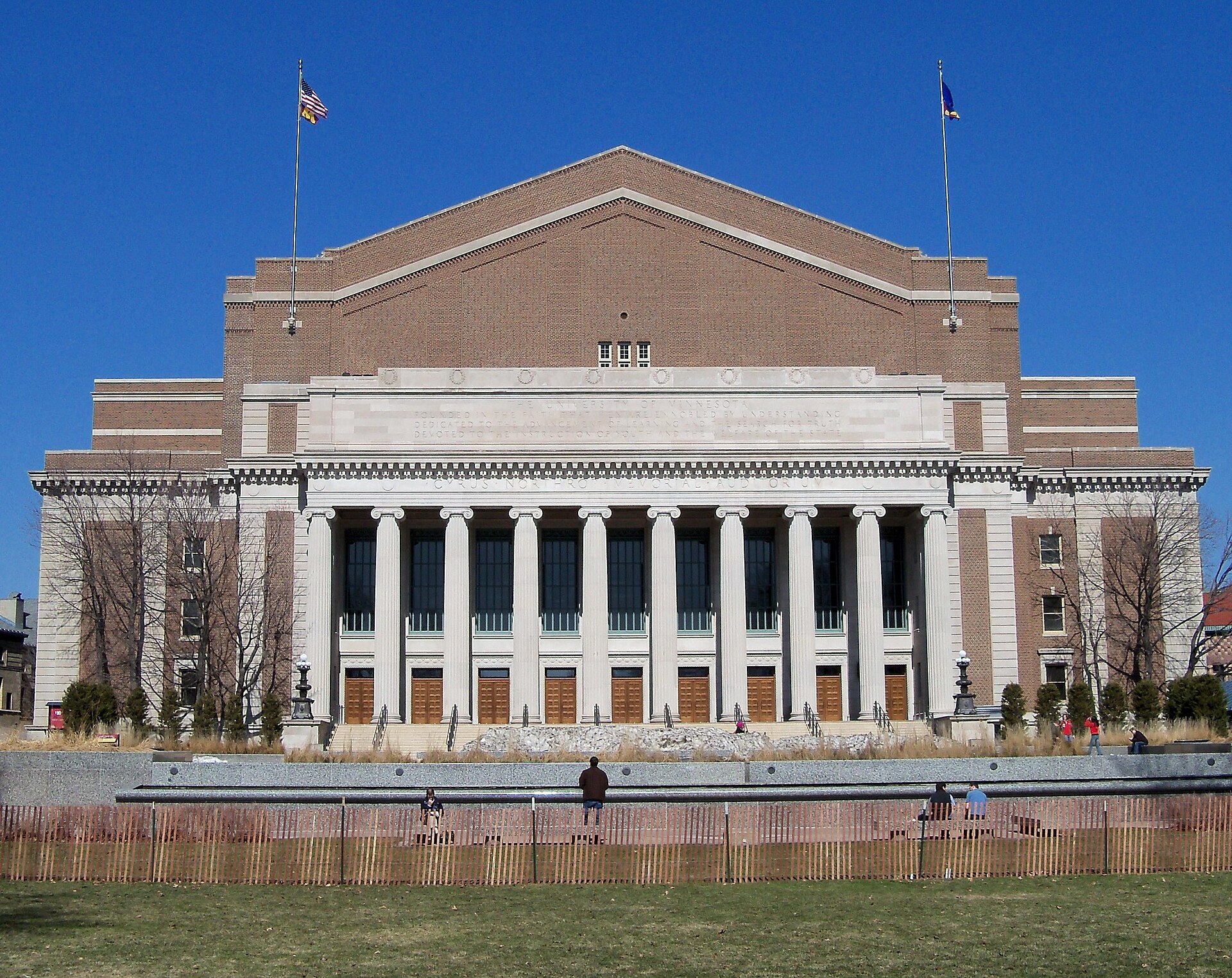 Кампус University of Minnesota (System)